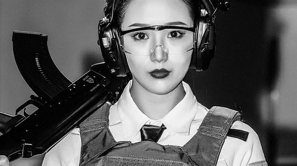 实弹射击