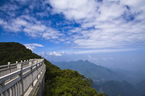 南川金佛山